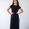 ⁦שמלת סול שחורה⁩ – תמונה ⁦2⁩