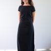 ⁦שמלת סול שחורה⁩ – תמונה ⁦7⁩