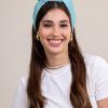 ⁦טורקיז - בונדו קלאסי רחב⁩ – תמונה ⁦3⁩