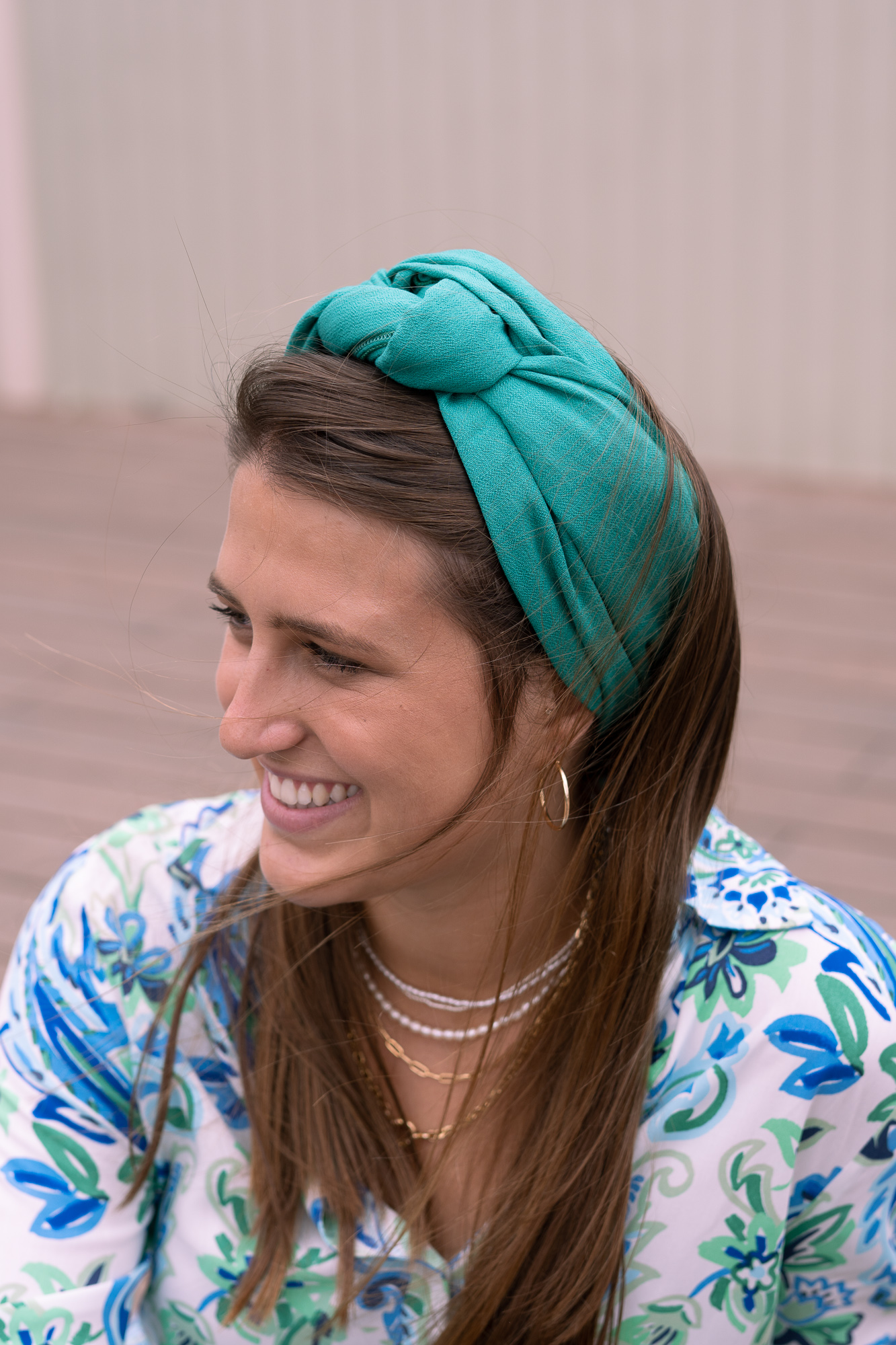 Green - מטפחת