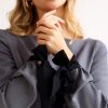 ⁦שמלת לונדון אפורה⁩ – תמונה ⁦5⁩