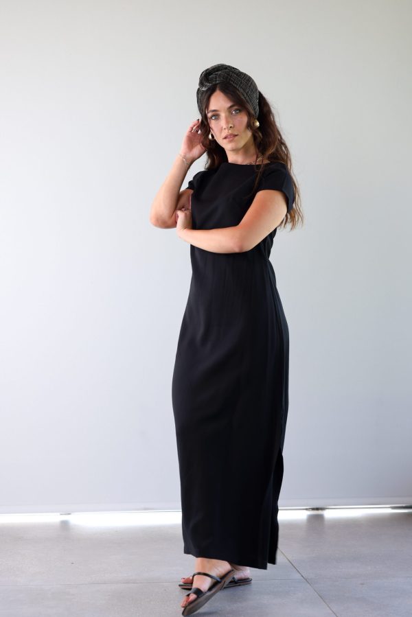 ⁦שמלת סול שחורה⁩ – תמונה ⁦6⁩