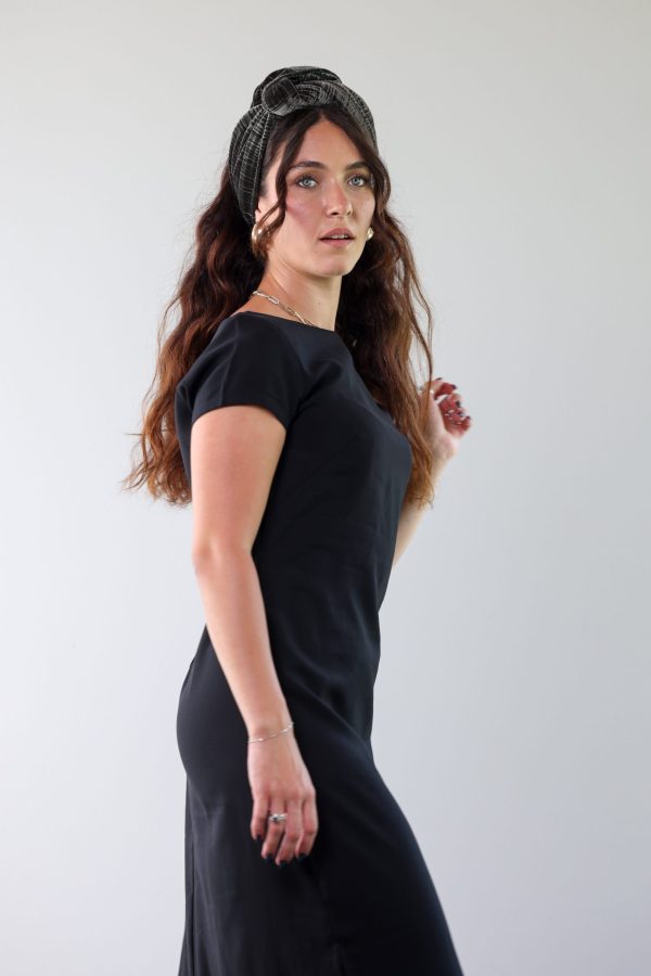 ⁦שמלת סול שחורה⁩ – תמונה ⁦5⁩