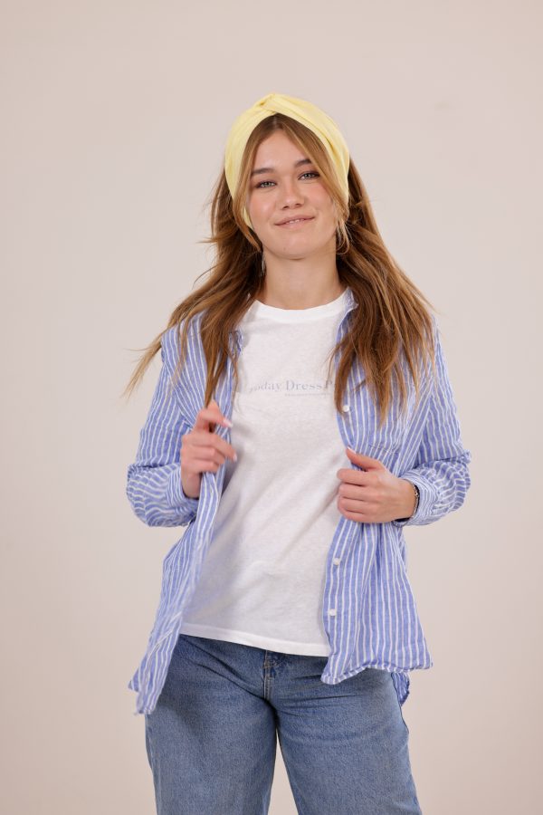 ⁦בייסיק צהוב - קלאסי צר⁩ – תמונה ⁦5⁩