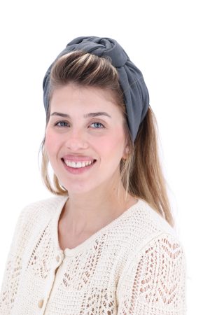 אפור - קלאסי רחב