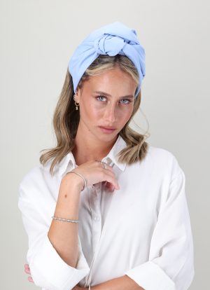 בייסיק תכלת - קלאסי רחב